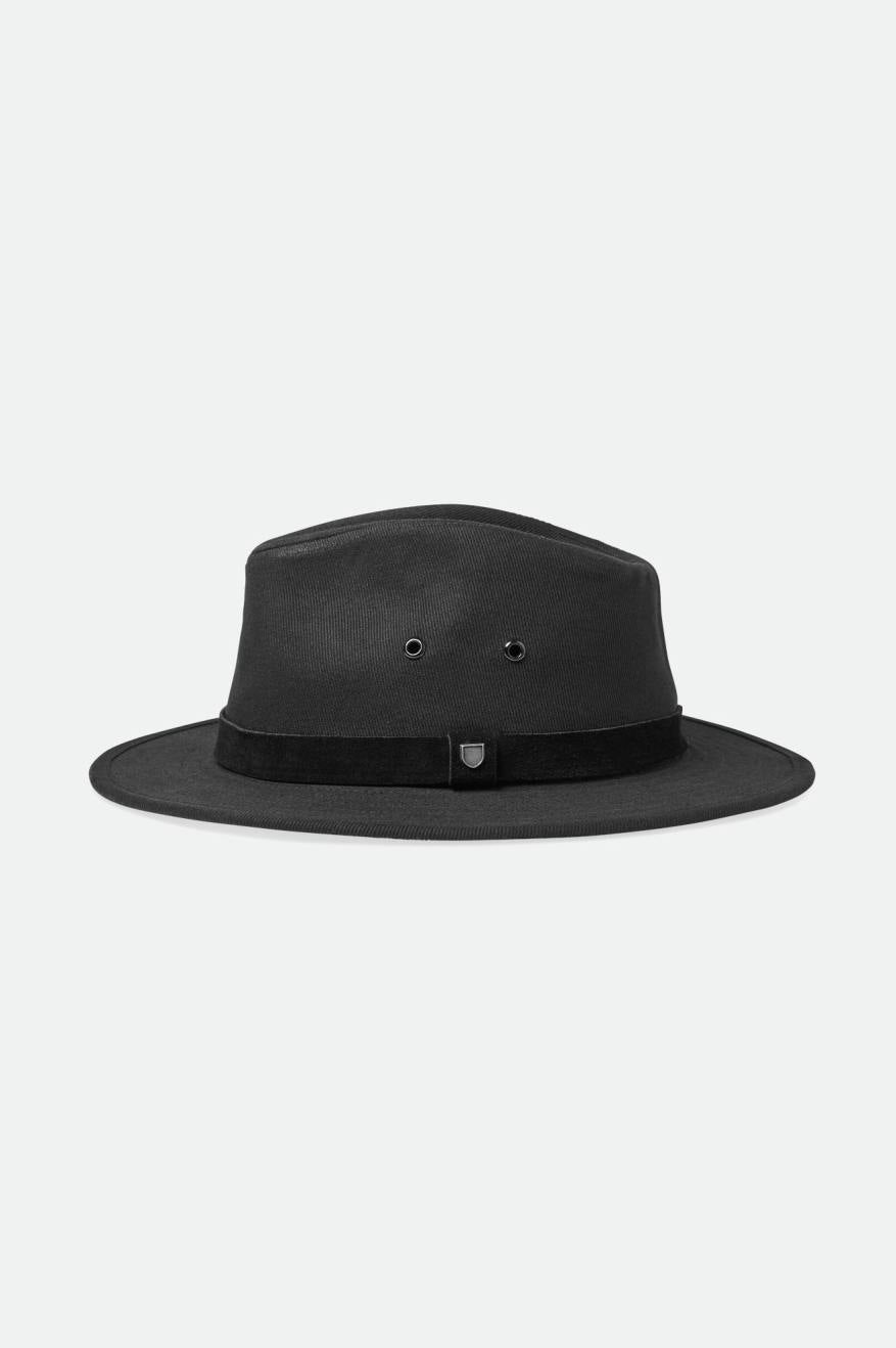 Fedora Brixton Messer Utility Adventure Fedora Feminino Pretas | AVNTU-0832