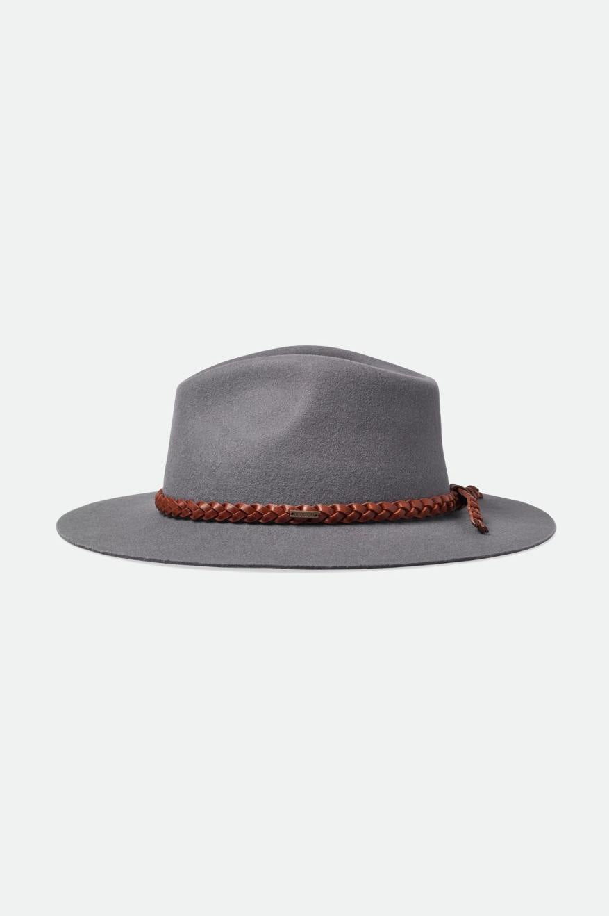 Fedora Brixton Messer Western Fedora Feminino Cinzentas | HGPVR-2563