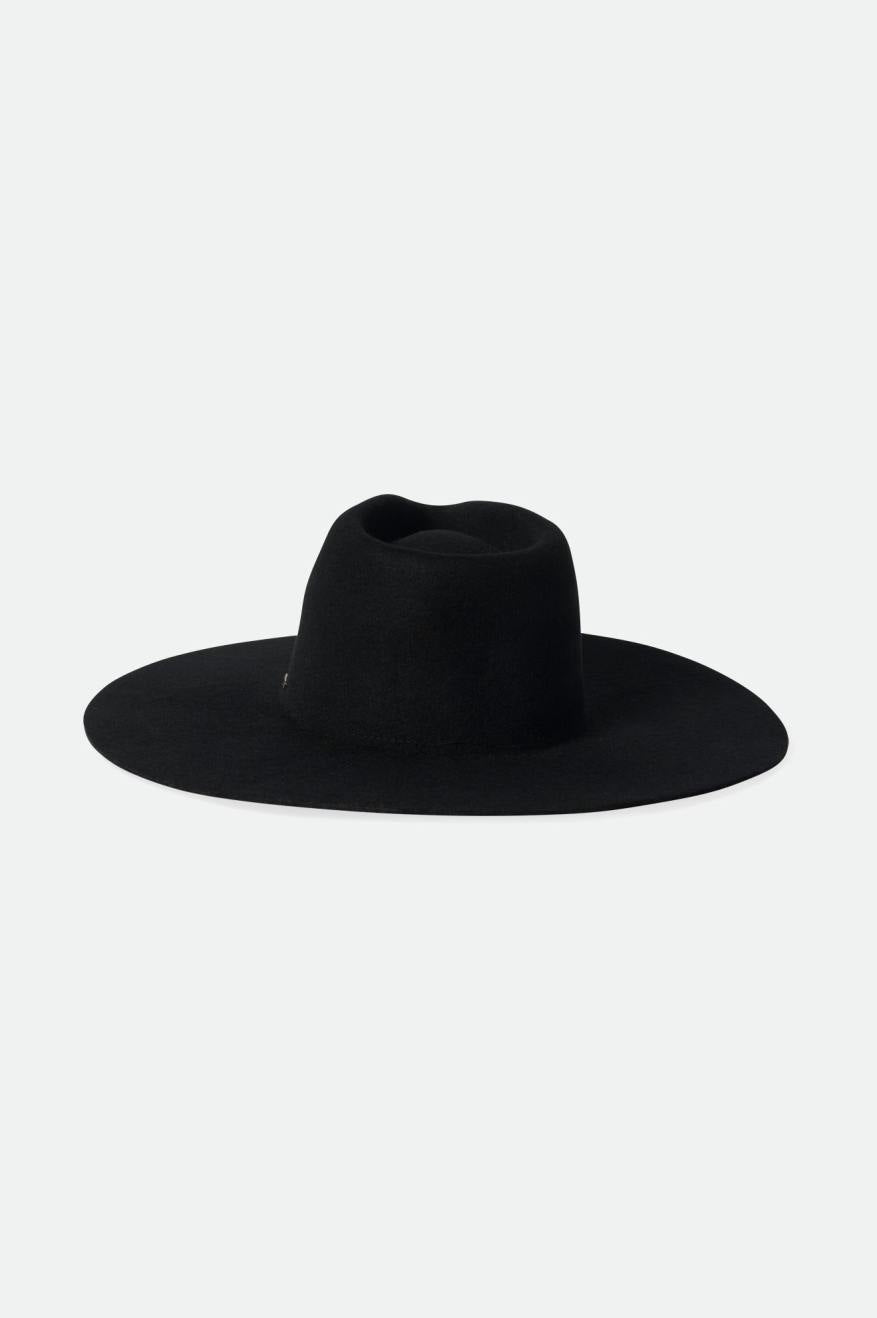 Fedora Brixton Primrose Felt Fedora Feminino Pretas | TAHXM-2065