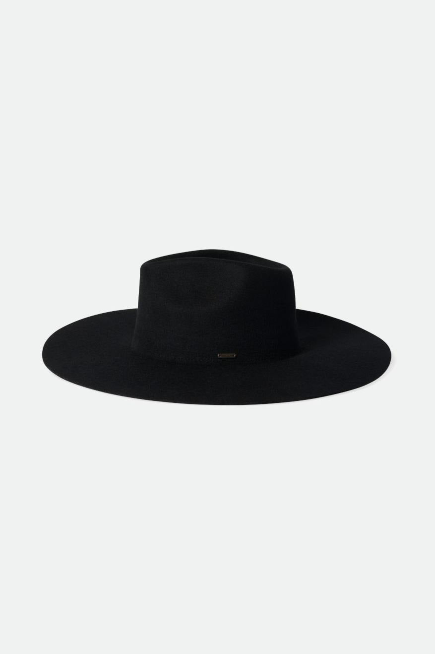 Fedora Brixton Primrose Felt Fedora Feminino Pretas | TAHXM-2065