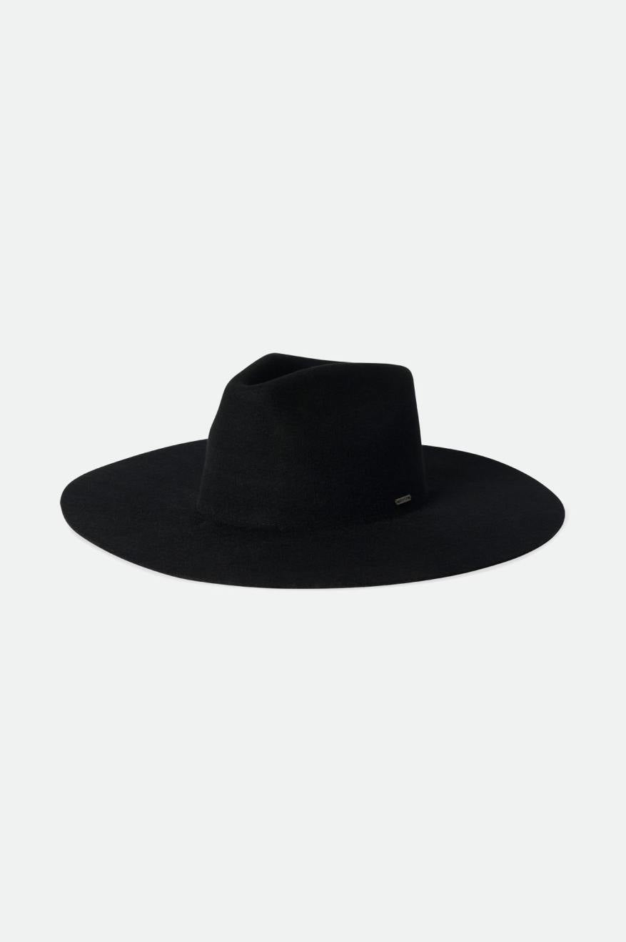 Fedora Brixton Primrose Felt Fedora Feminino Pretas | TAHXM-2065