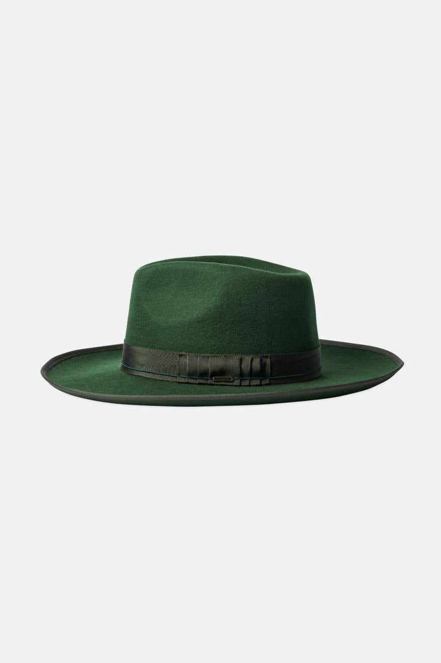 Fedora Brixton Reno Fedora Feminino Verdes | JGFWN-4912