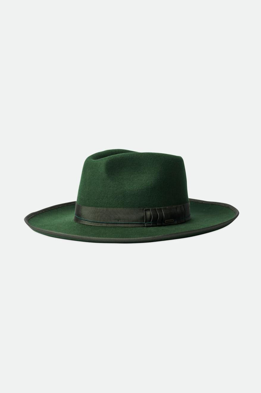 Fedora Brixton Reno Fedora Feminino Verdes | JGFWN-4912