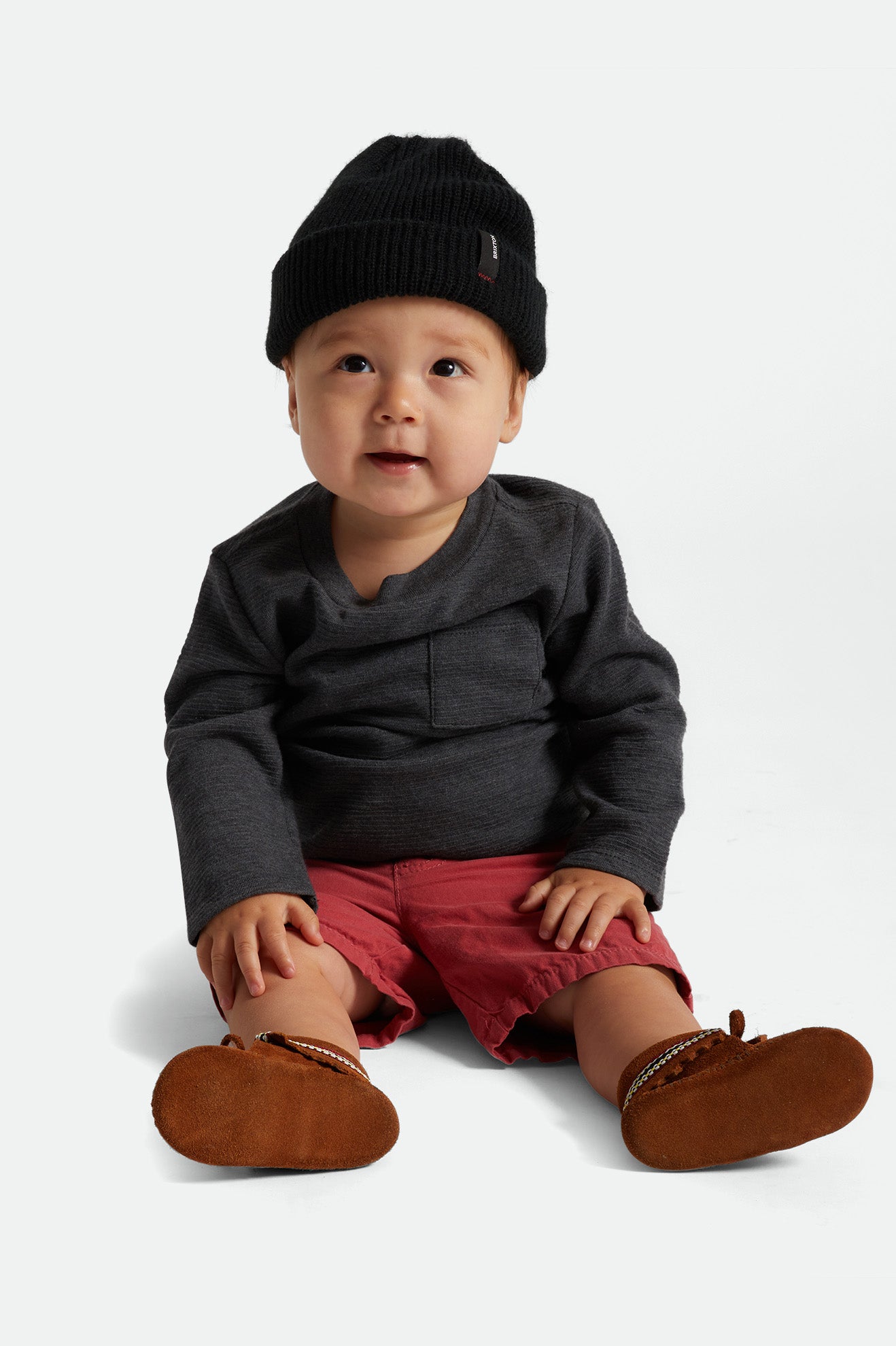 Gorro Brixton Baby Heist Masculino Pretas | ZRNWE-9263