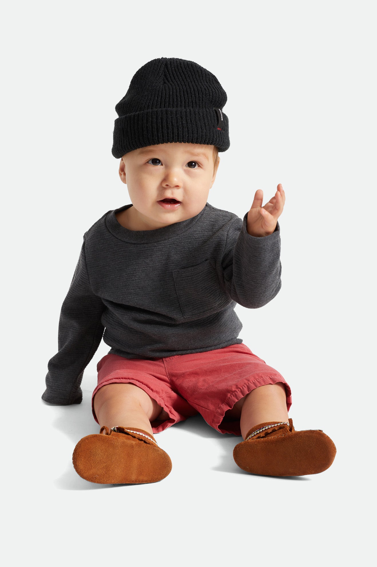 Gorro Brixton Baby Heist Masculino Pretas | ZRNWE-9263