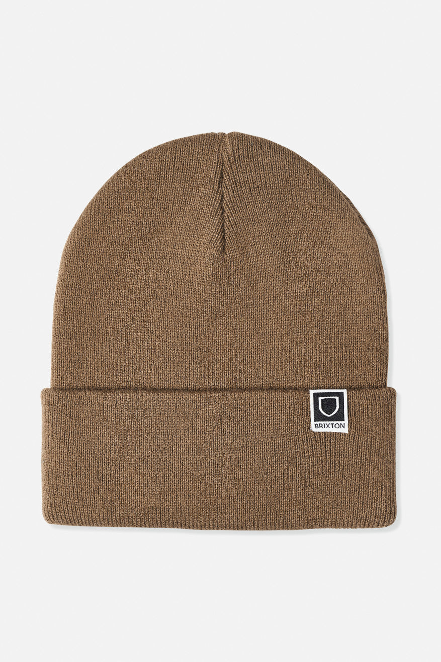 Gorro Brixton Harbor Beta Watch Cap Masculino Marrom | VHYWB-6923