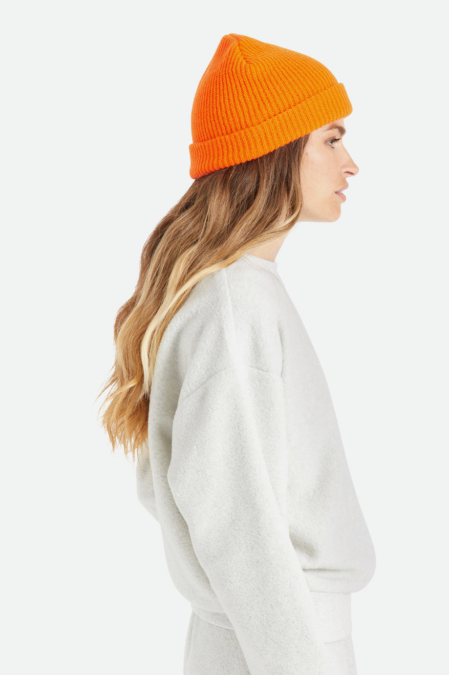 Gorro Brixton Heist Feminino Laranja | LJEMS-2590