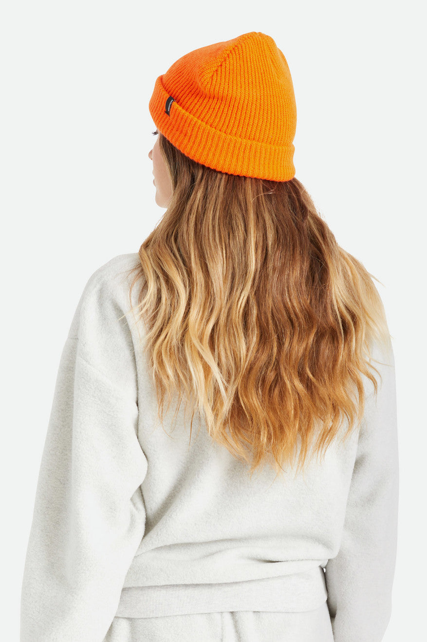 Gorro Brixton Heist Feminino Laranja | LJEMS-2590