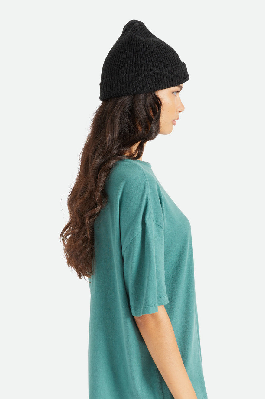 Gorro Brixton Heist Feminino Pretas | LSPJD-8460