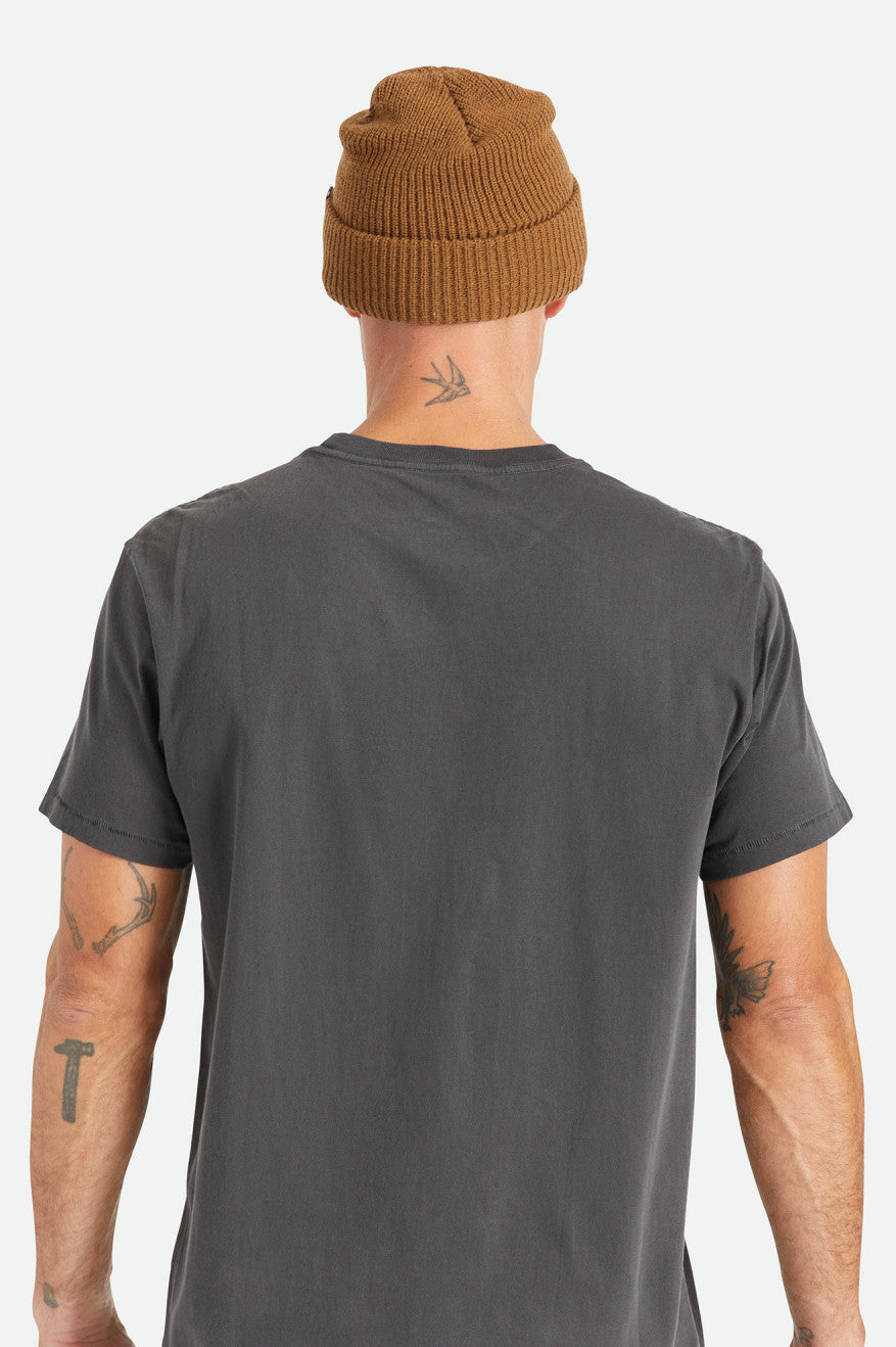 Gorro Brixton Heist Masculino Marrom | SIFEX-0615