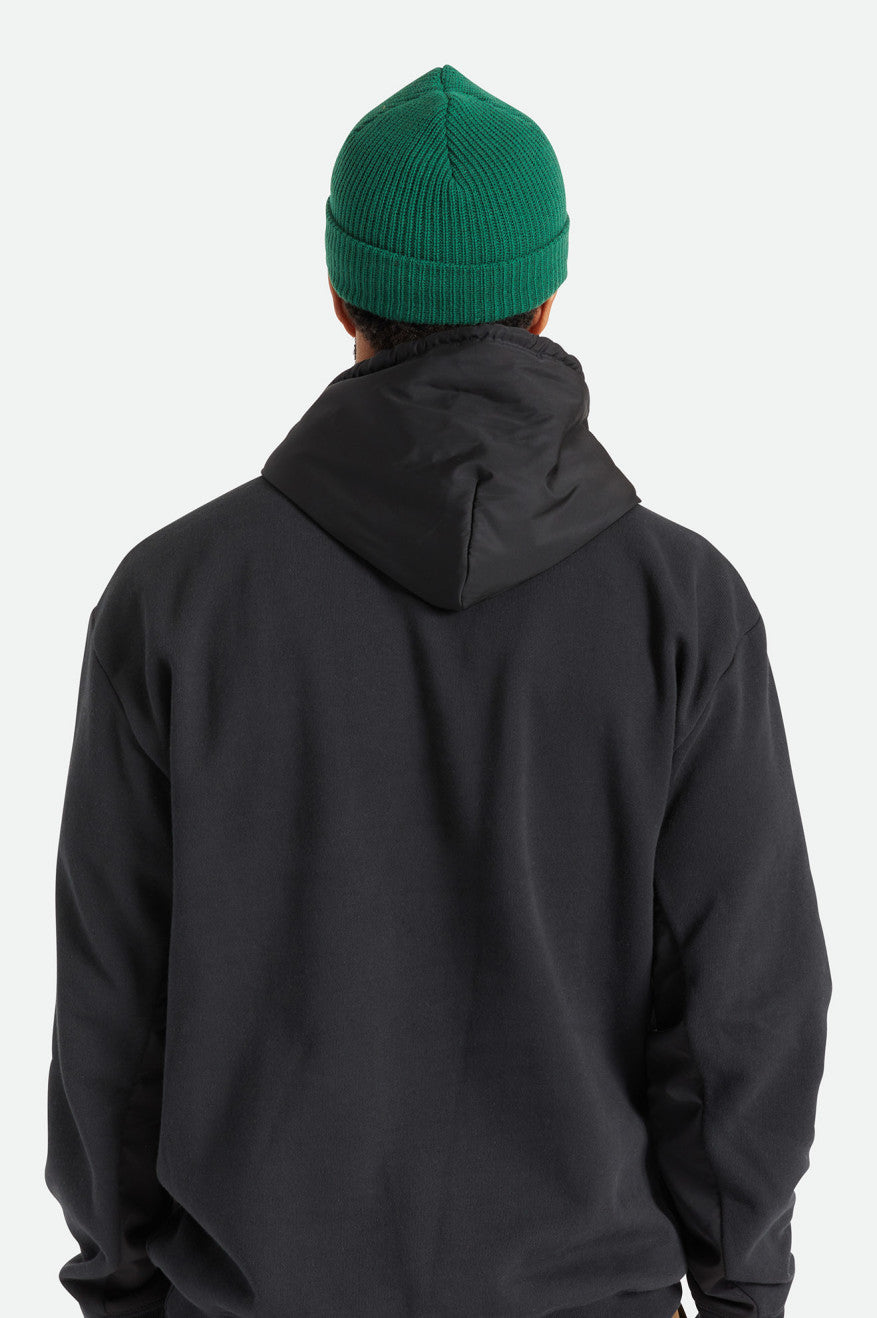 Gorro Brixton Heist Masculino Verdes | EXCAR-5386