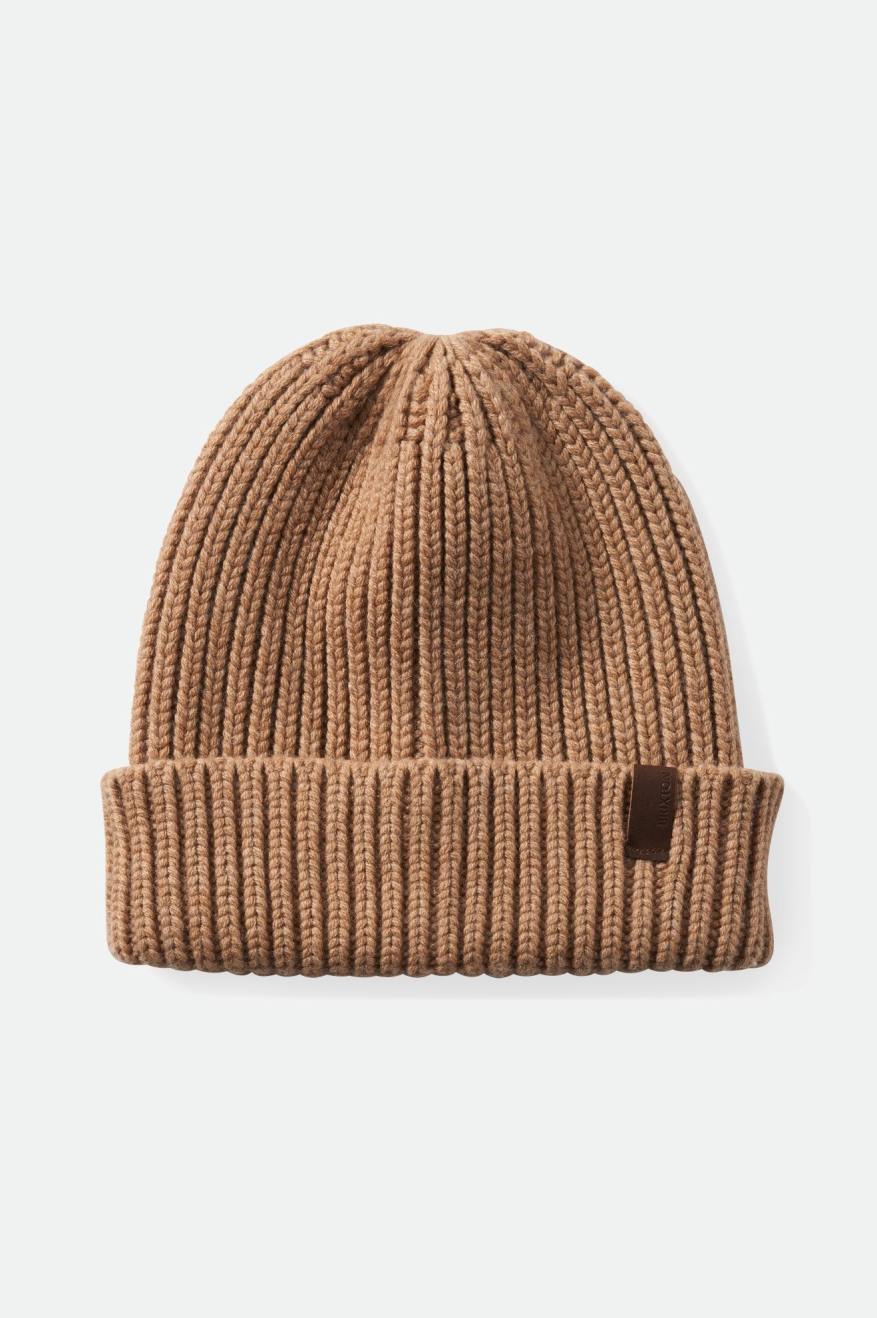 Gorro Brixton Heist Reserve Cashmere Feminino Bege | ANLVW-5710