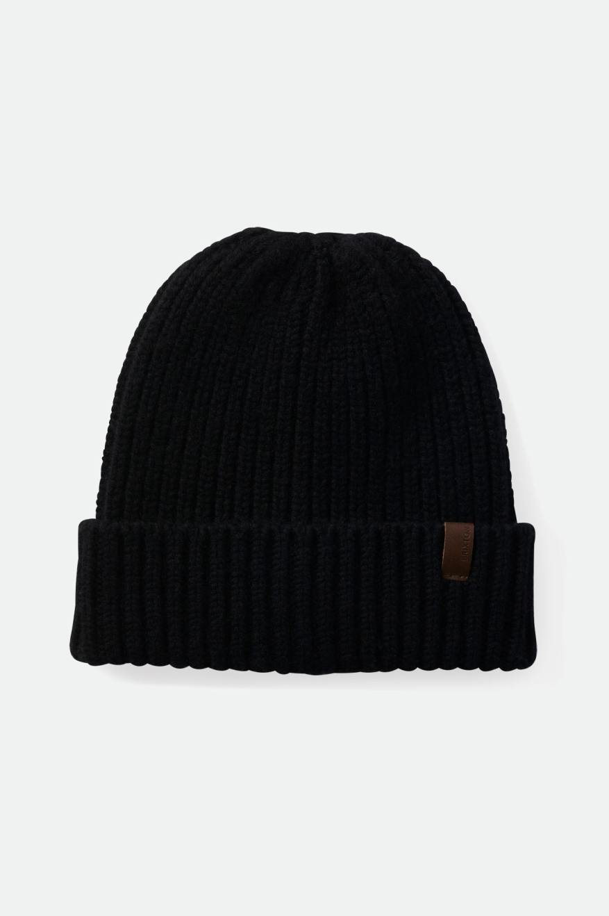 Gorro Brixton Heist Reserve Cashmere Feminino Pretas | EFWRY-8106