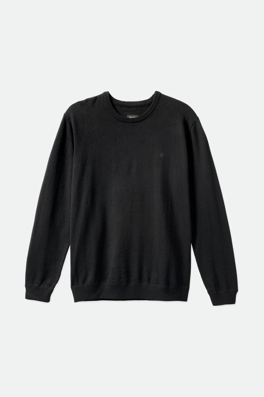 Knitwear Brixton Reserve Cashmere Moletom Masculino Pretas | DZCYT-8359