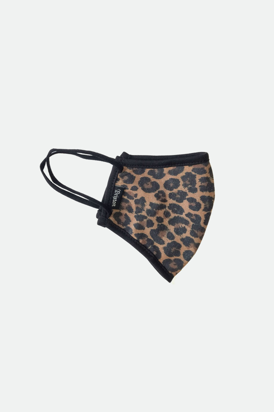 Máscara Brixton Antimicrobial 4-Way Stretch Leopardo | NTMED-2374