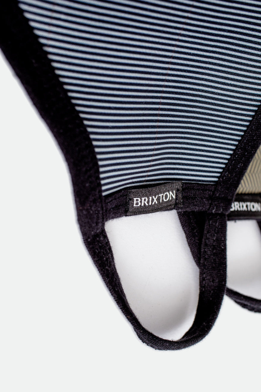 Máscara Brixton Reversible Pretas | IODBG-9207