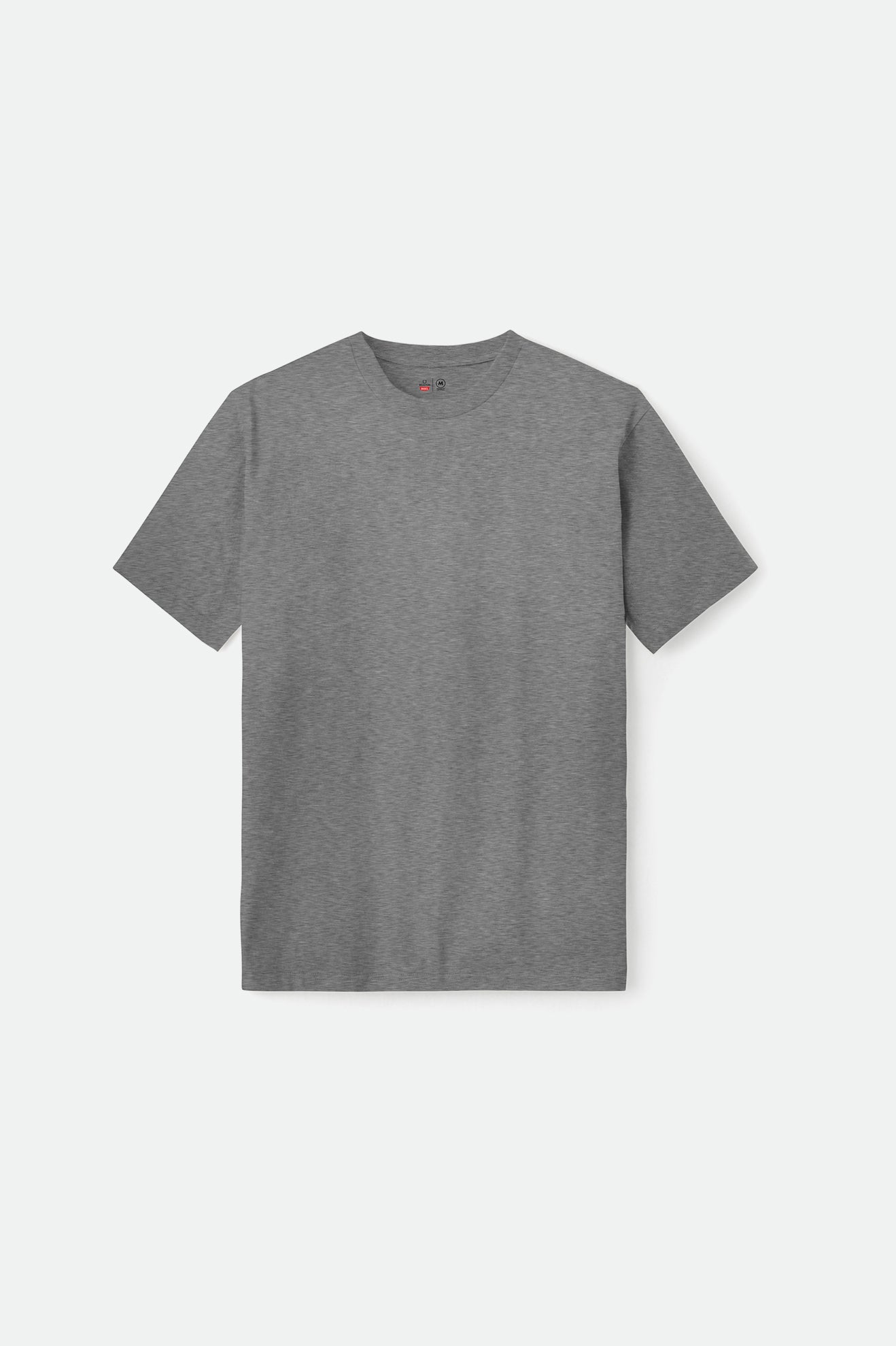 Tops Brixton Basic S/S Tailored Masculino Cinzentas | KTHYW-0273