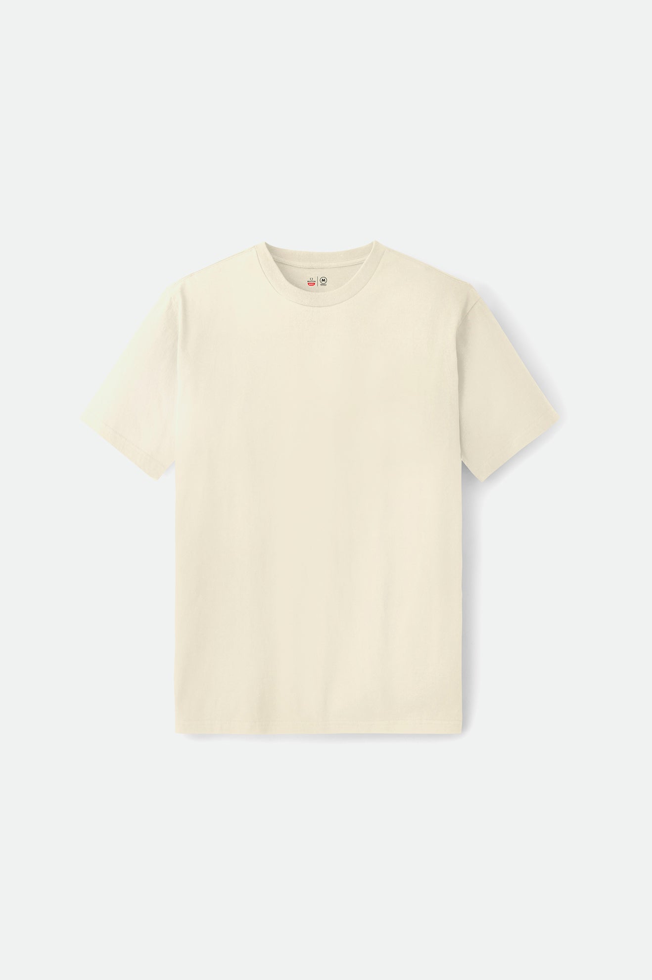 Tops Brixton Basic S/S Tailored Masculino Branco | OKSVI-6159